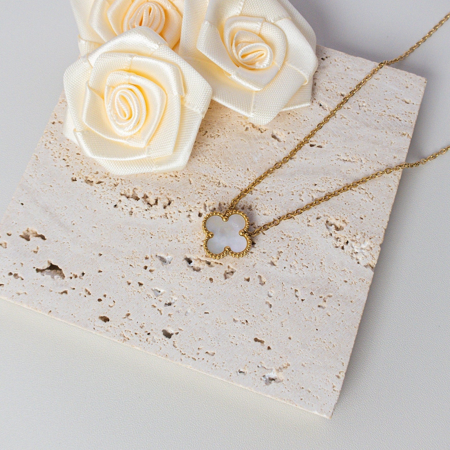 Black clover Necklace