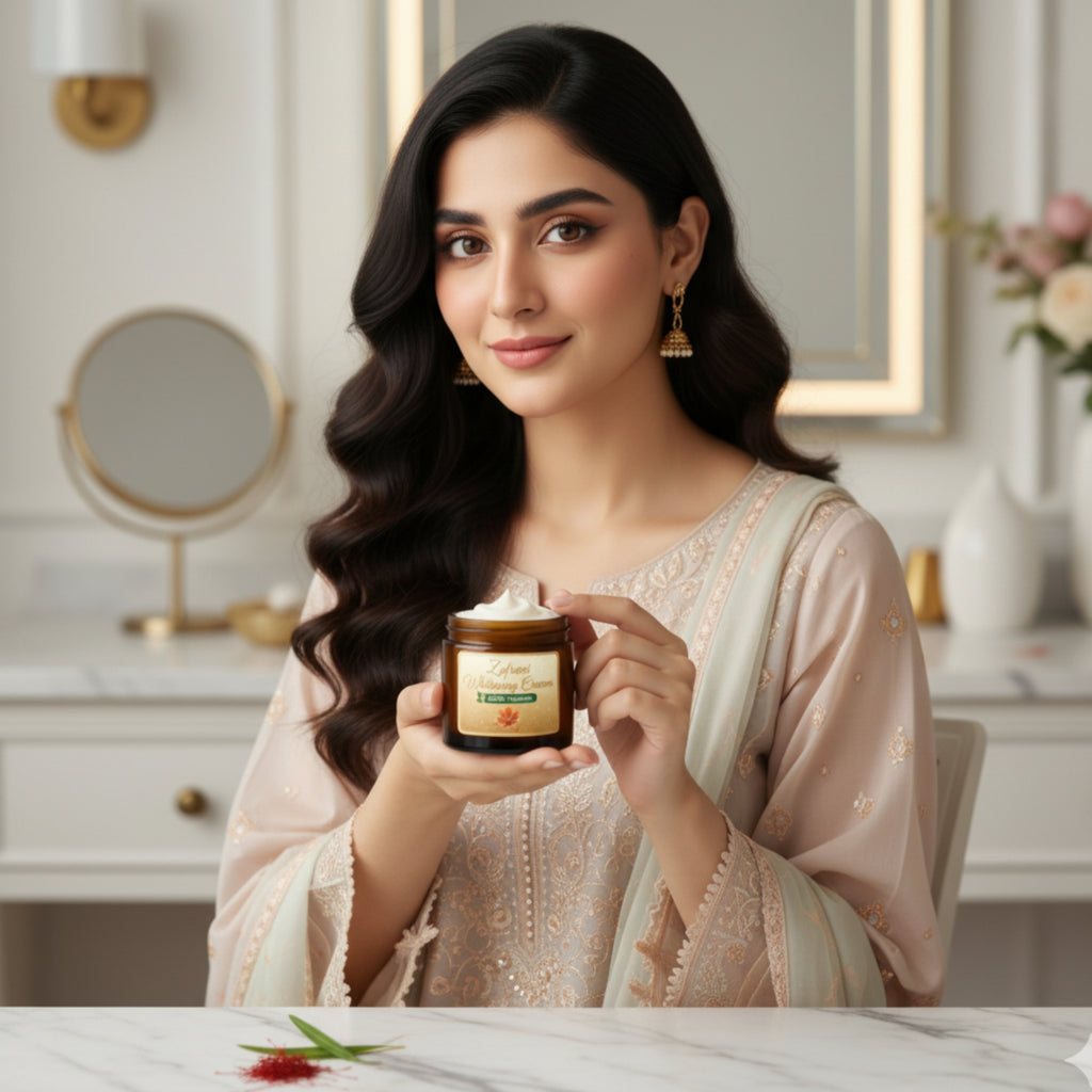 Zafarani Whitening Cream