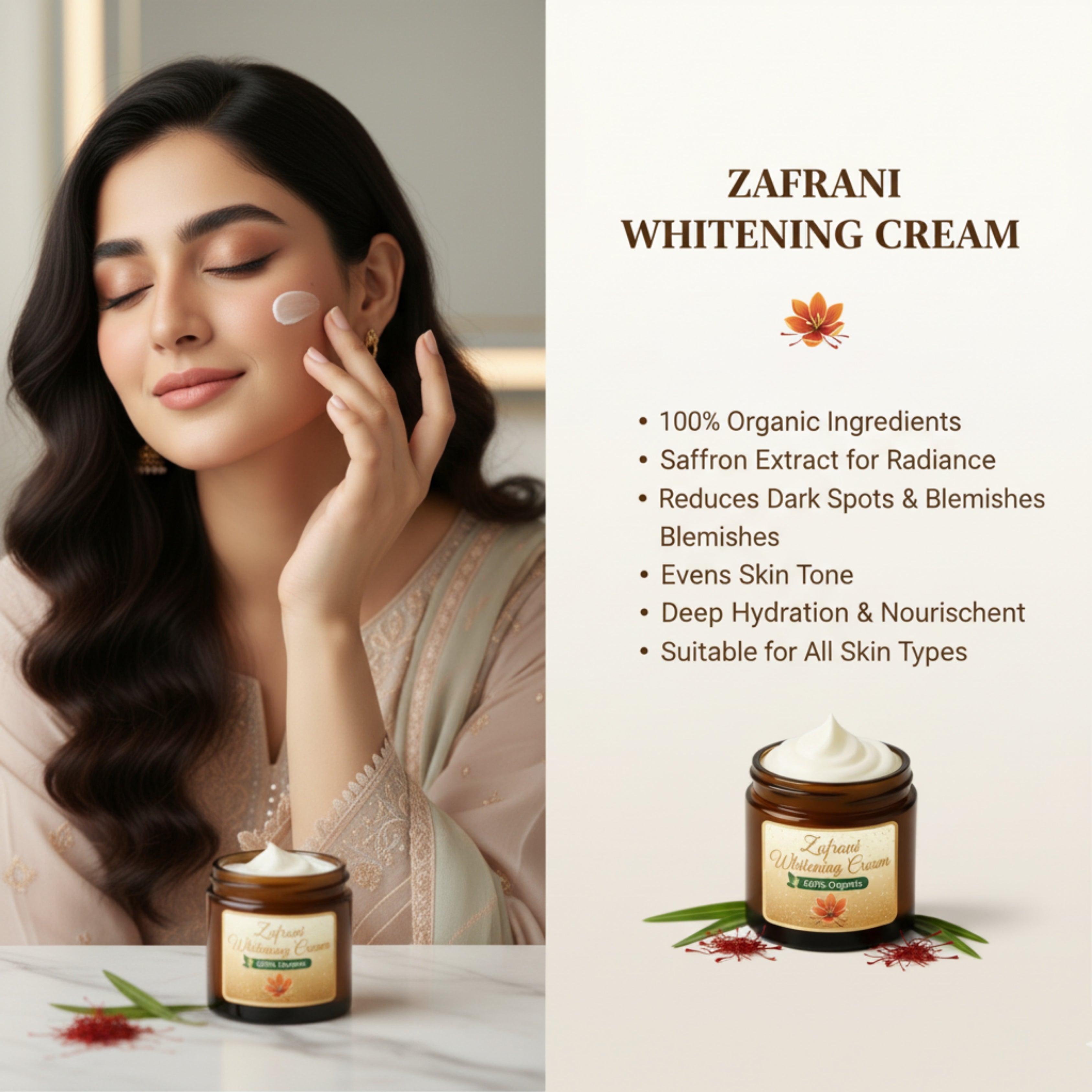 Zafarani Whitening Cream