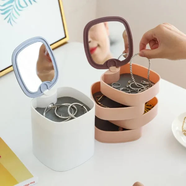 360° Rotating Jewellery Organizer