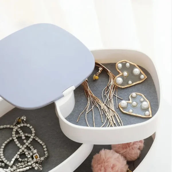 360° Rotating Jewellery Organizer