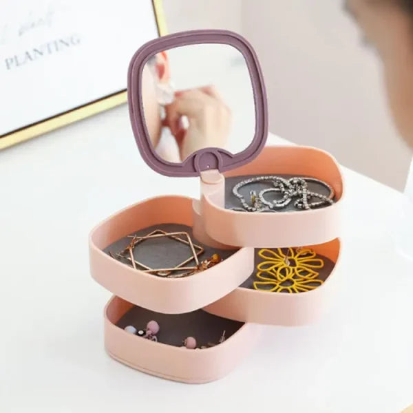 360° Rotating Jewellery Organizer