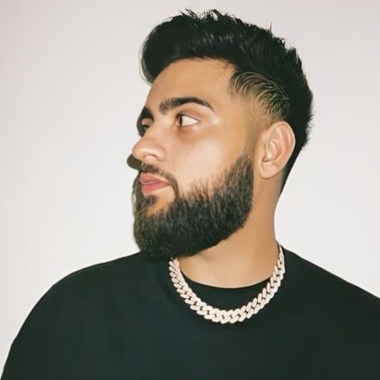 Karan Aujla's and Sidhu iced cuban chain-Unisex