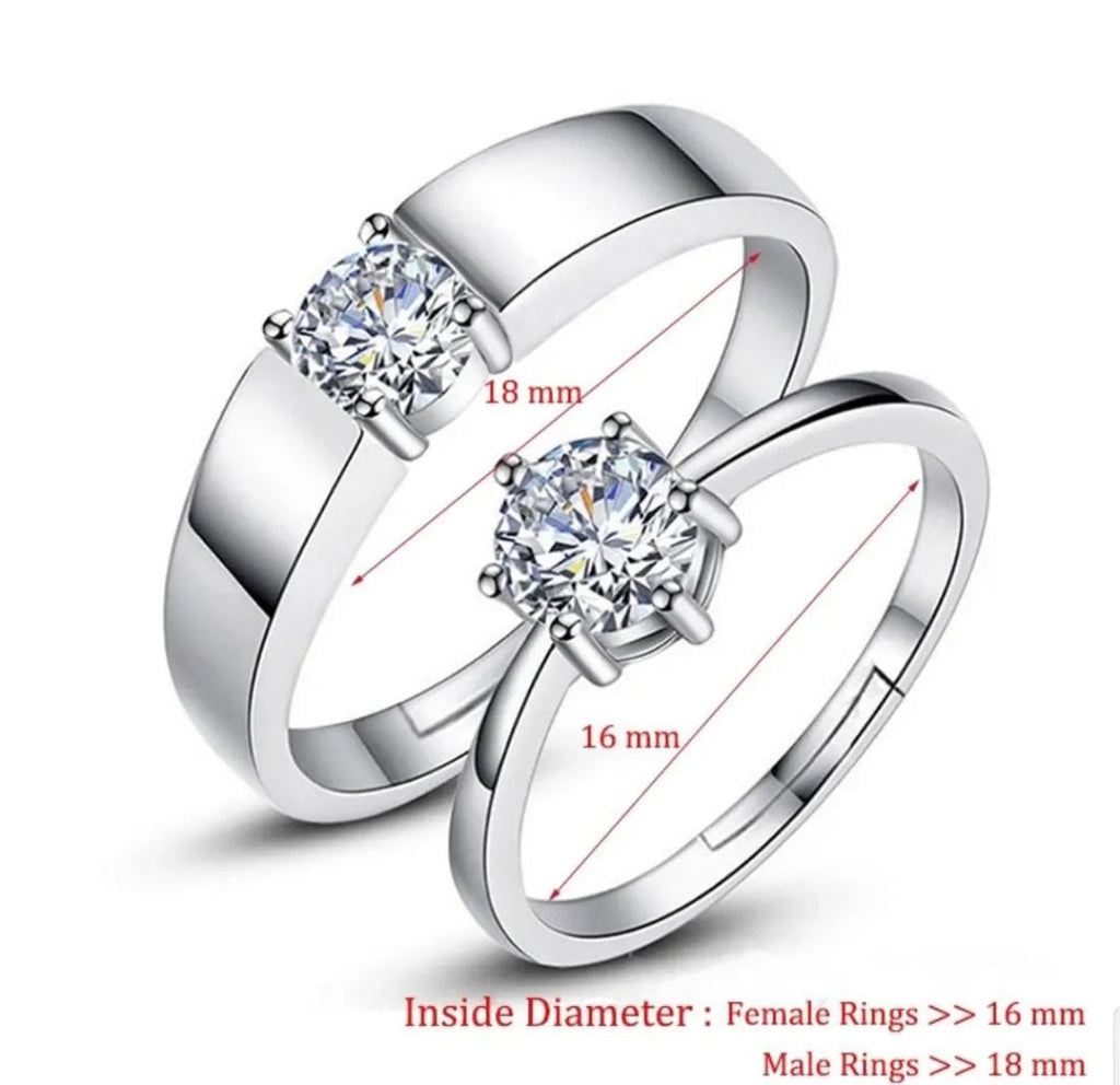 Eternal Bond Couple Rings
