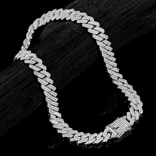 Karan Aujla's and Sidhu iced cuban chain-Unisex