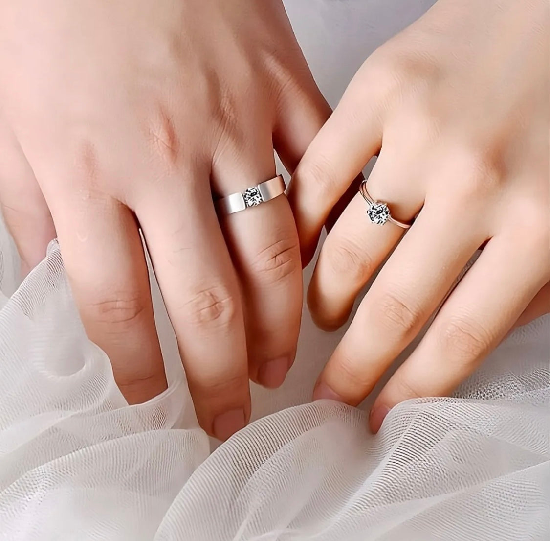 Eternal Bond Couple Rings