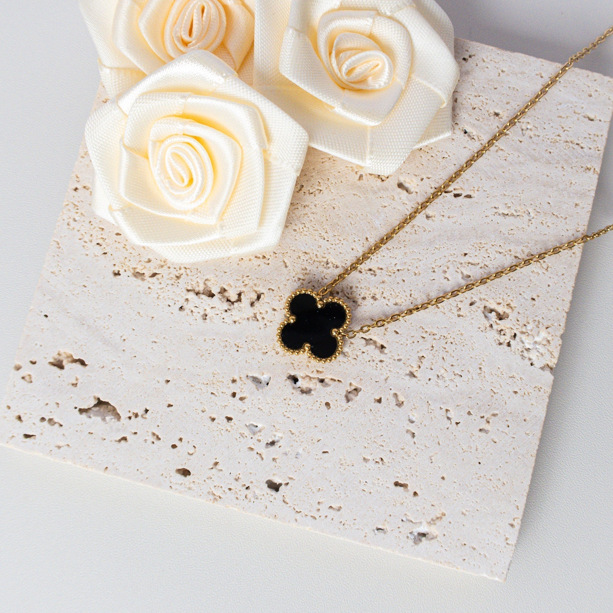 Black clover Necklace