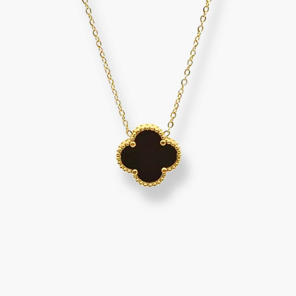 Black clover Necklace