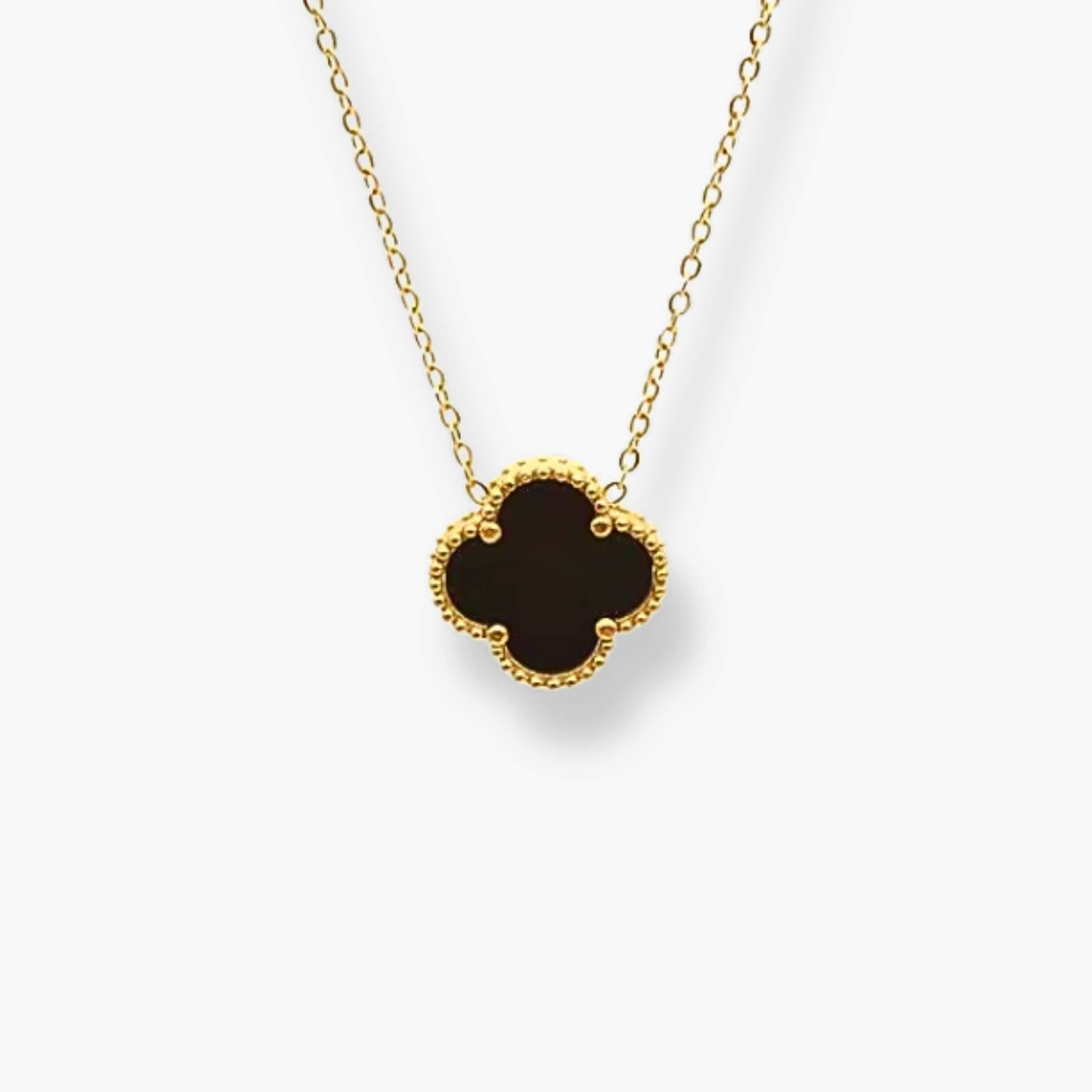 Black clover Necklace