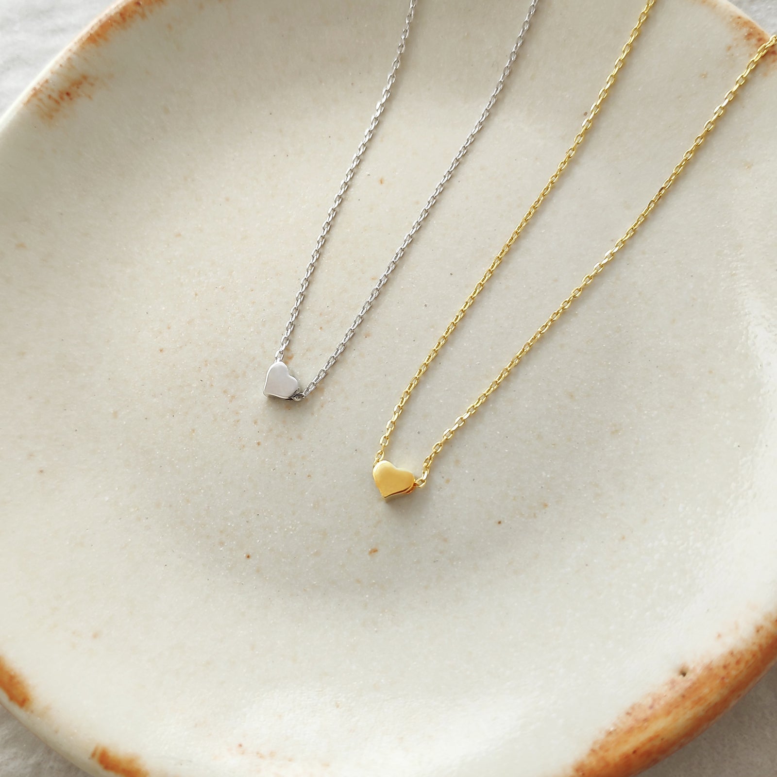 Gold Plated Heart Necklace