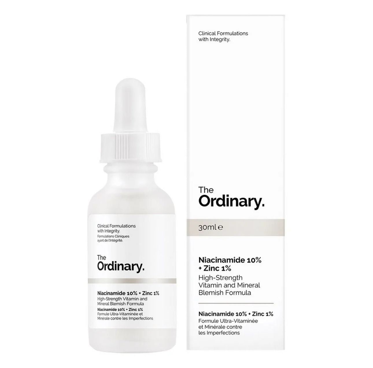 The Ordinary Niacinamide 10% + Zinc 1 %