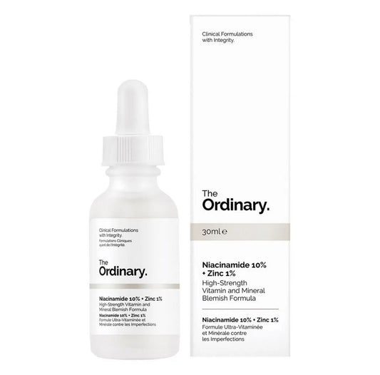 The Ordinary Niacinamide 10% + Zinc 1 %