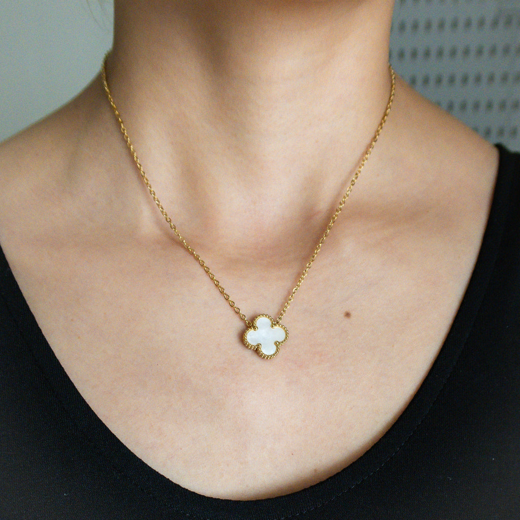 Black clover Necklace