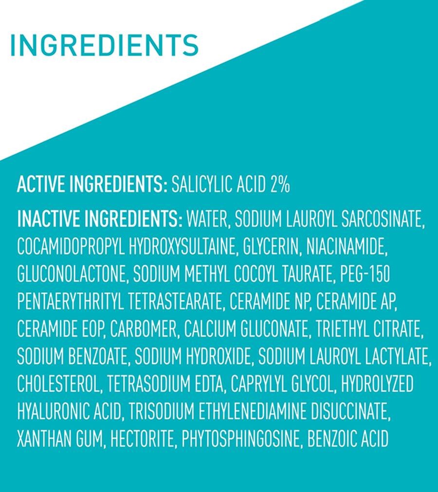 Cerave Acne Control Cleanser