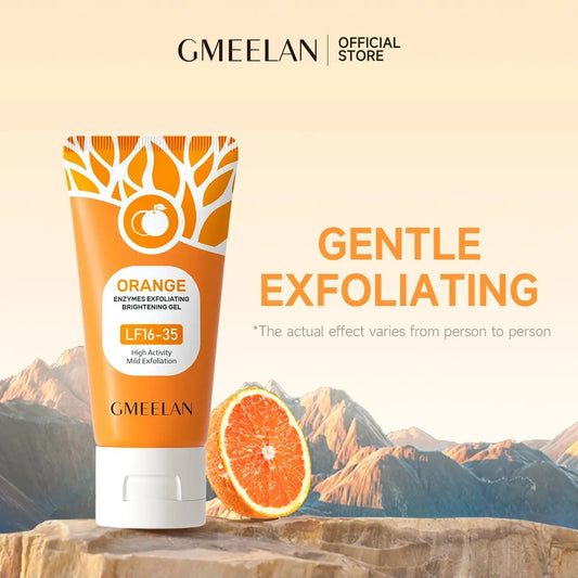 Orange Enzyme Exfoliating Gel