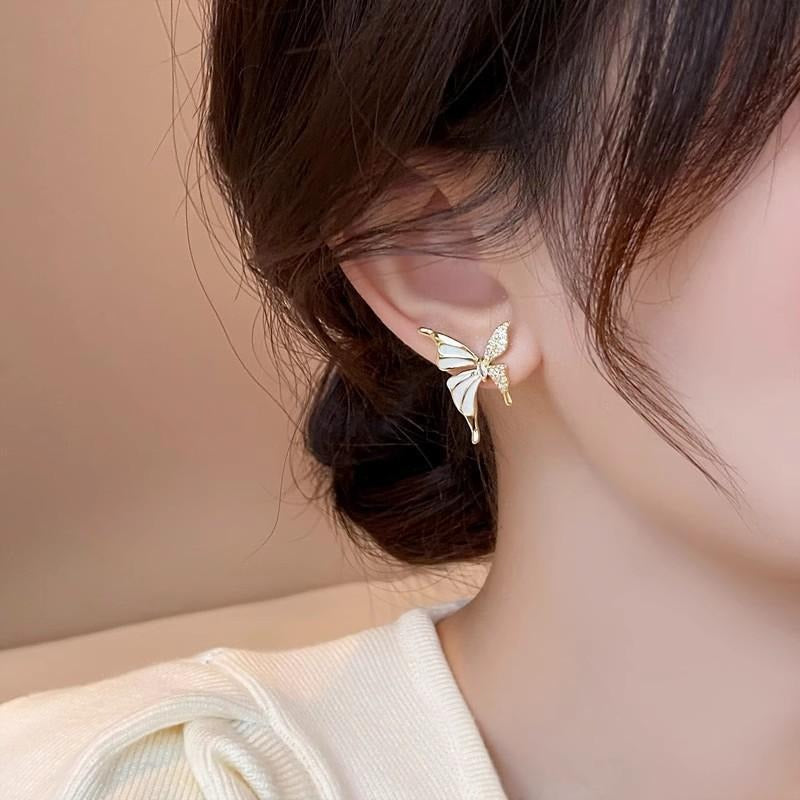 Butterfly Silhouette Earrings