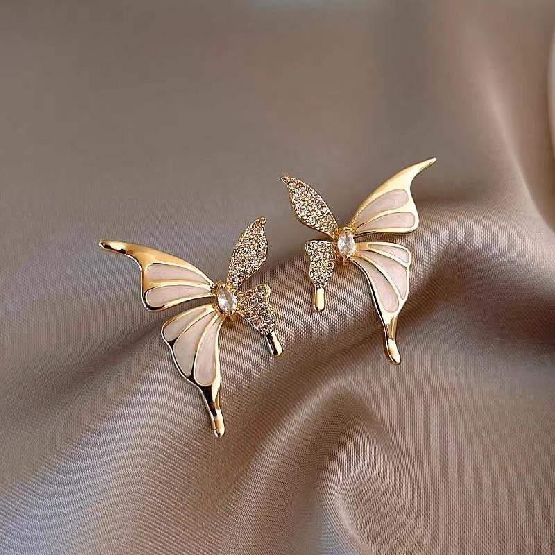 Butterfly Silhouette Earrings