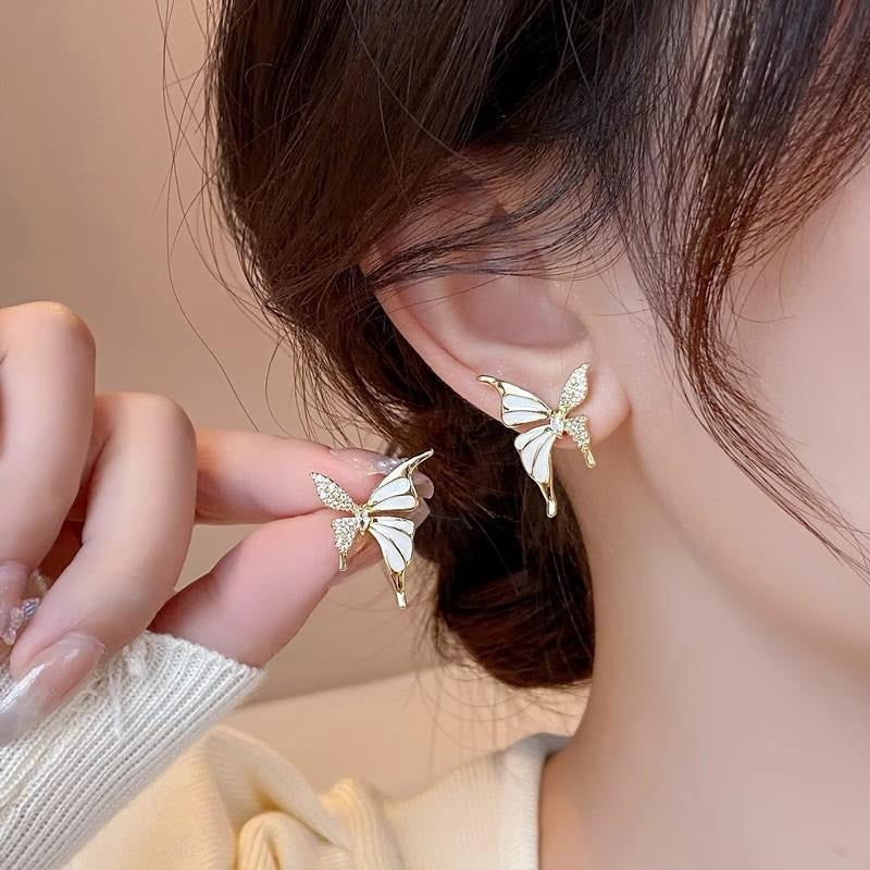 Butterfly Silhouette Earrings