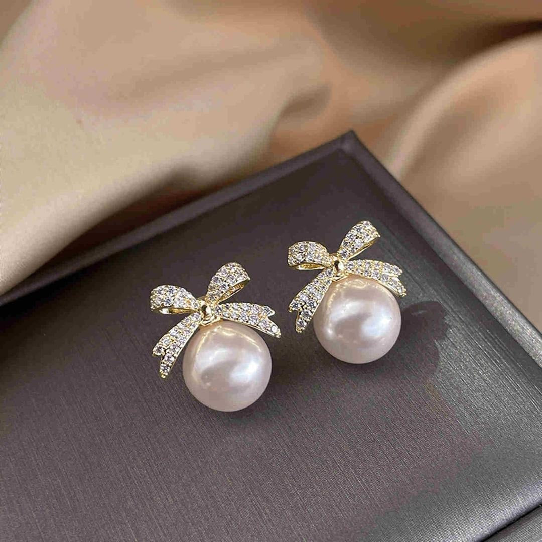 Cuban Pearl Earrings