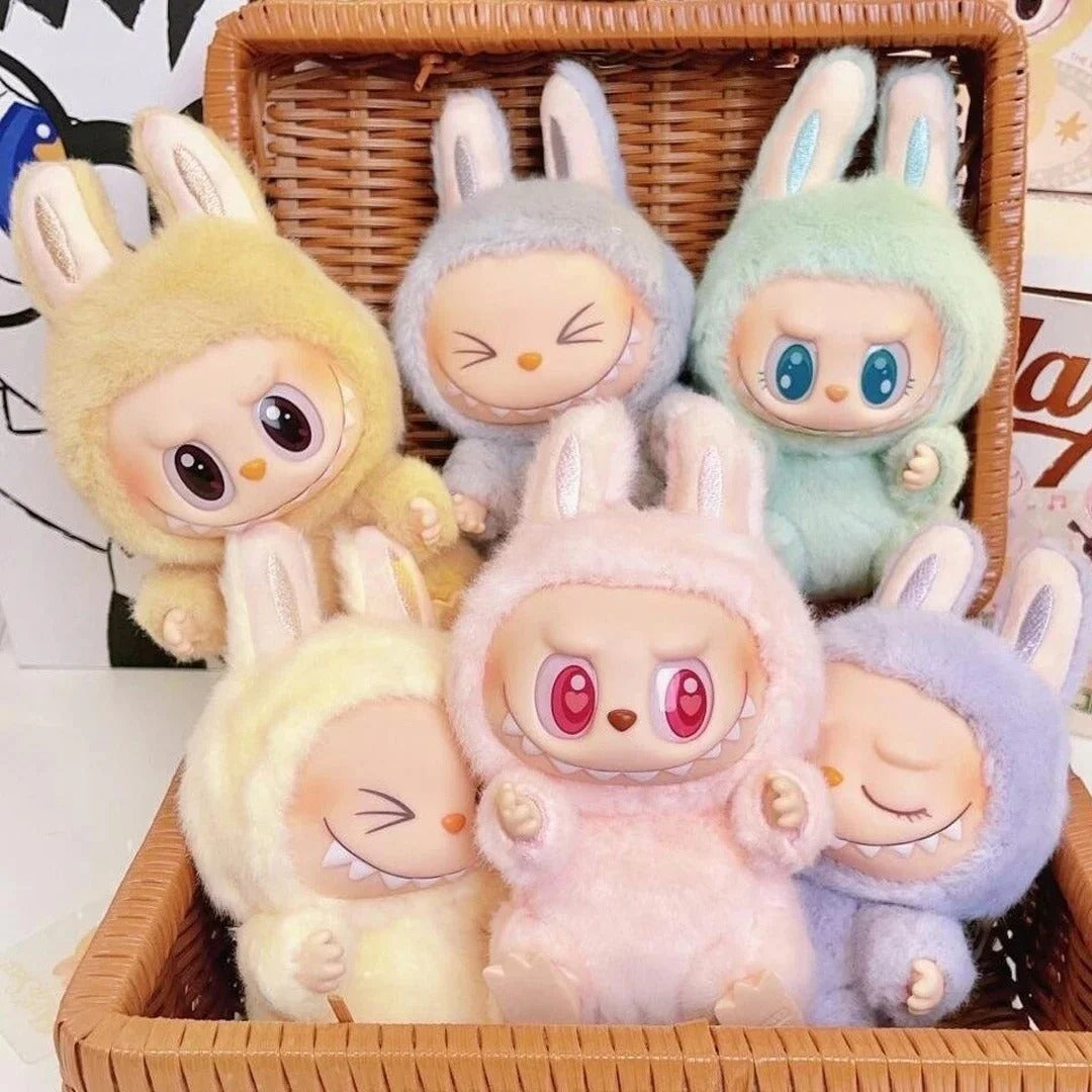 Labubu "Have a Seat" Monster Plush Keychain – Blind Box (1 Pc Random)