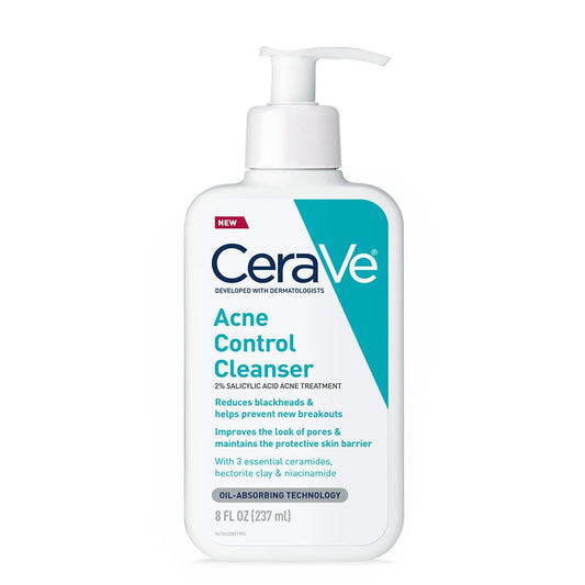 Cerave Acne Control Cleanser