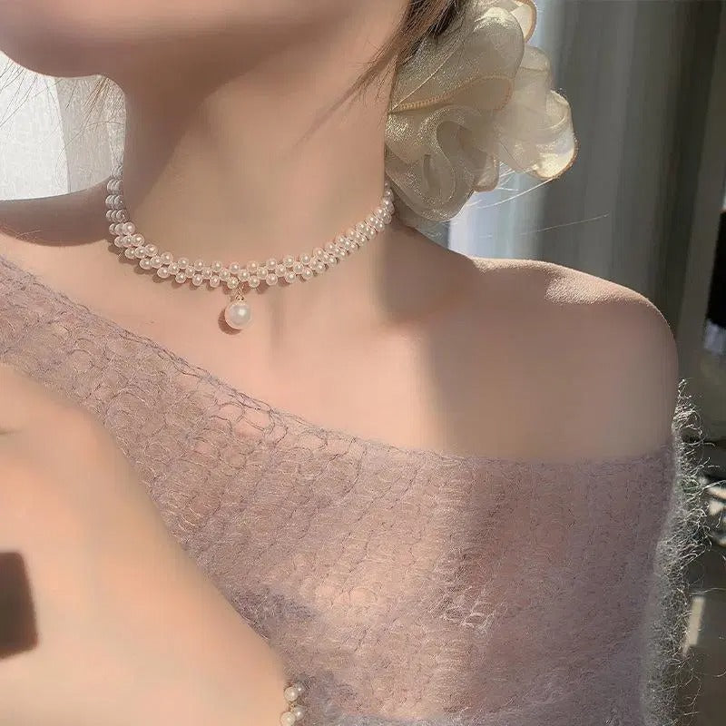 Pearl Elegance Choker