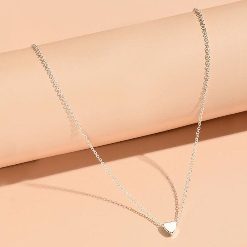 Gold Plated Heart Necklace