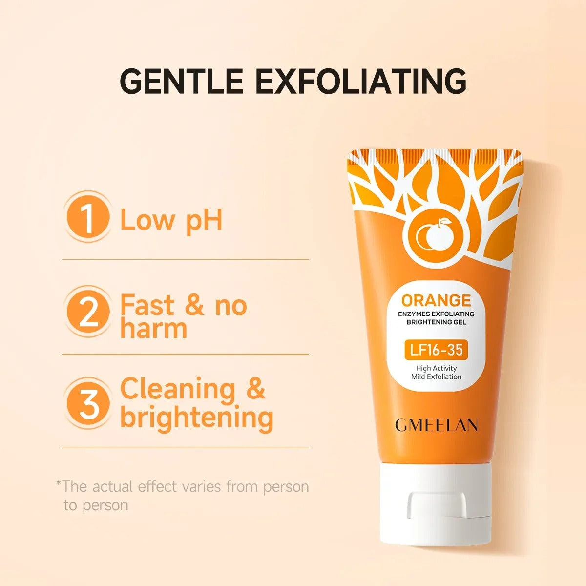 Orange Enzyme Exfoliating Gel