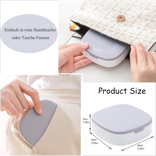 Portable Jewellery Box with mirror